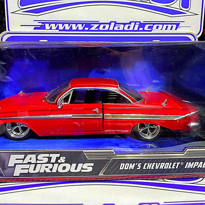 1/24 DOMS CHEVROLET IMPALA - 1/24 - Zoladi Perú