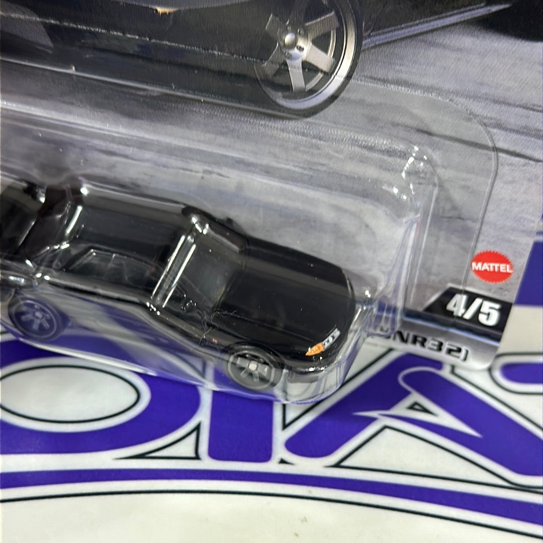 HYP69 NISSAN SKYLINE GTR R32 Rápidos y furiosos