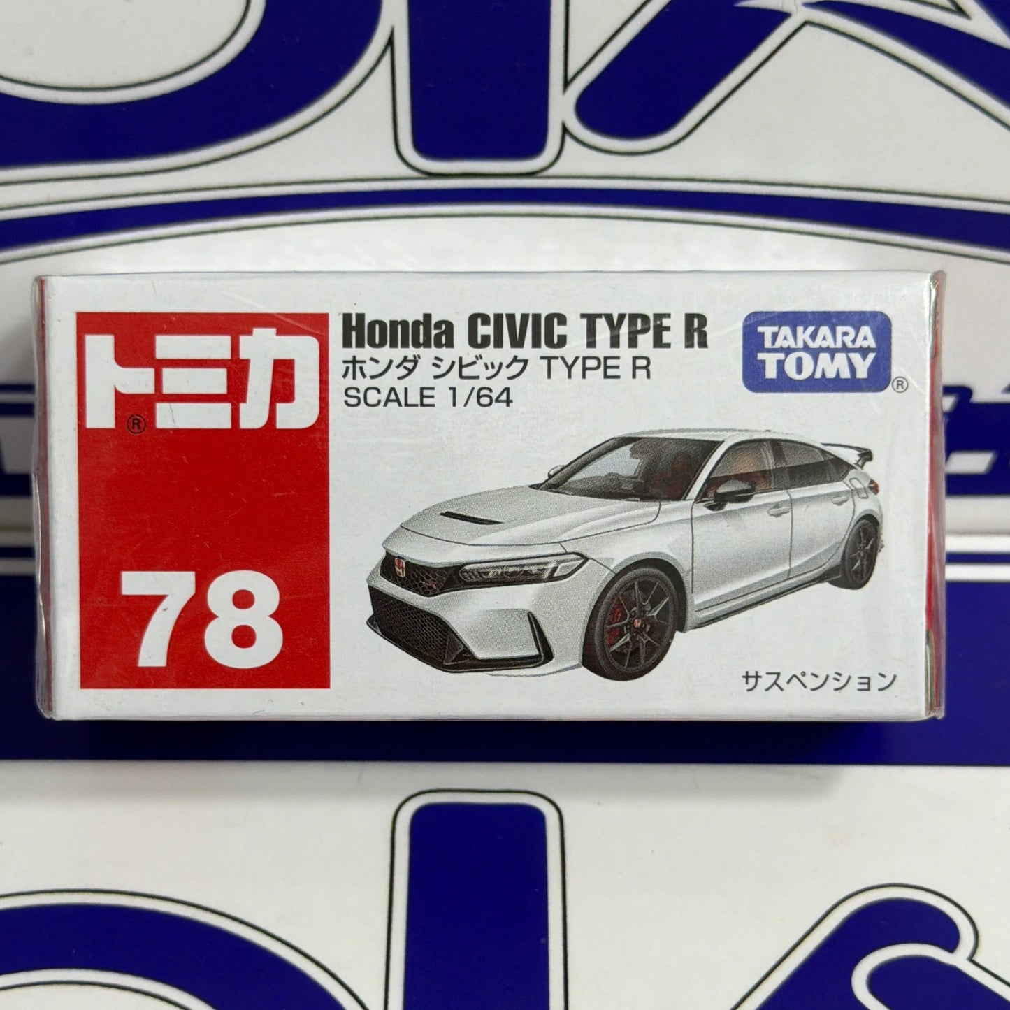 78 HONDA CIVIC TYPE R TAKARA TOMMY Tomica Takara Tomy disponible en Zoladi Lima