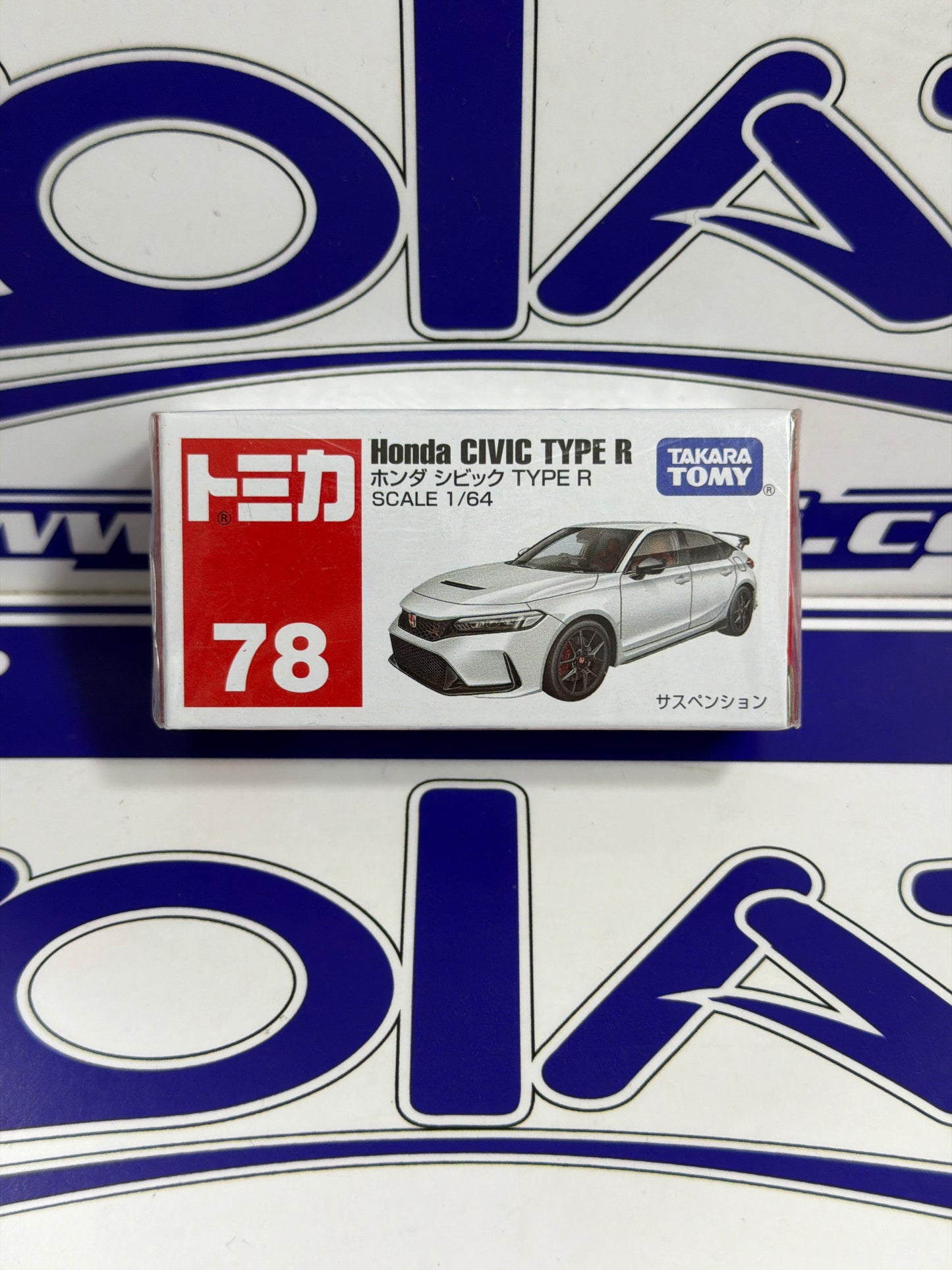 78 HONDA CIVIC TYPE R TAKARA TOMMY