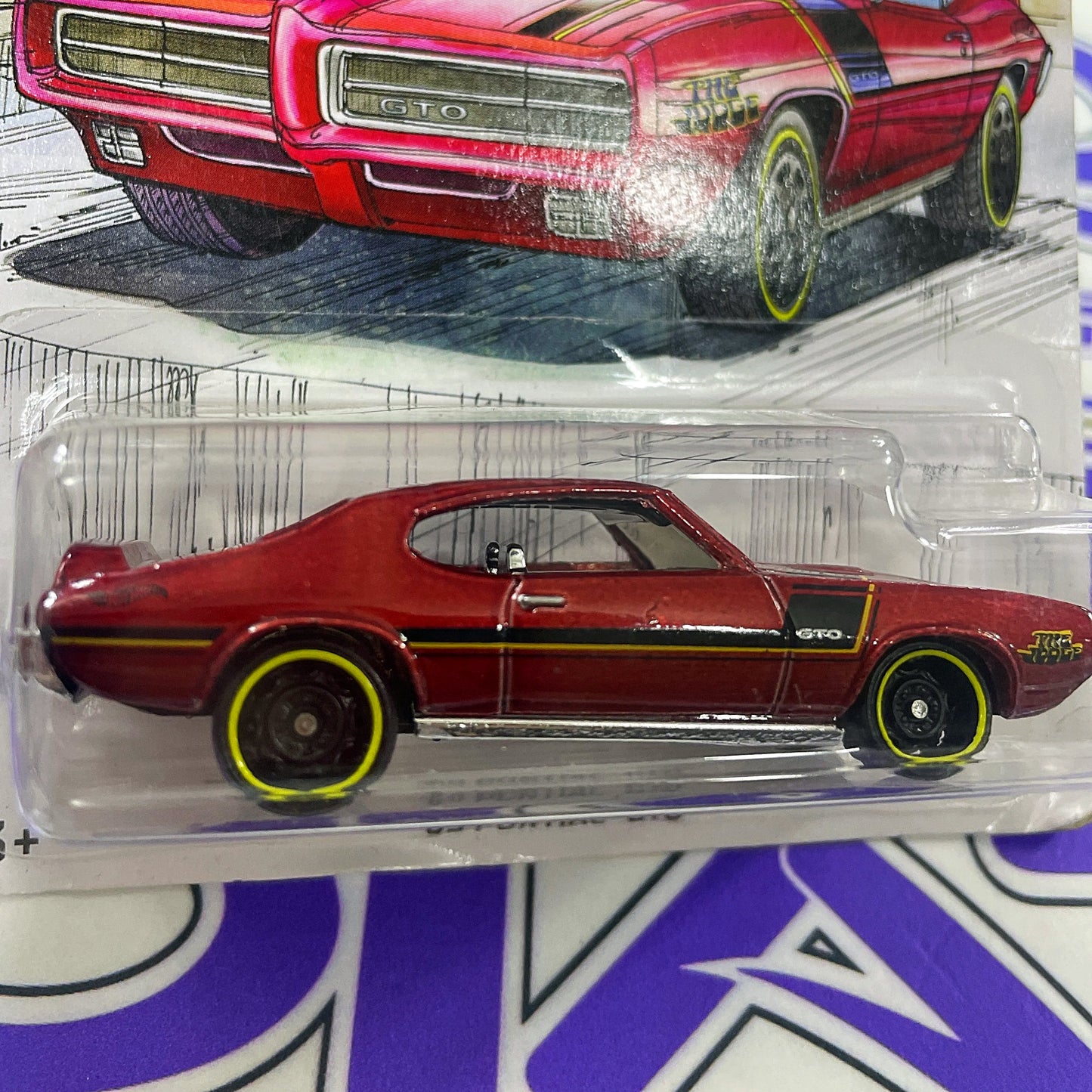 FYY11 68 Pontiac GT0