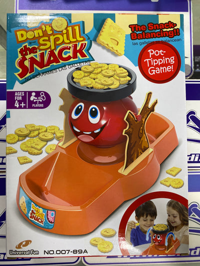 NO BOTES LAS GALLETAS JUEGO DE MESA