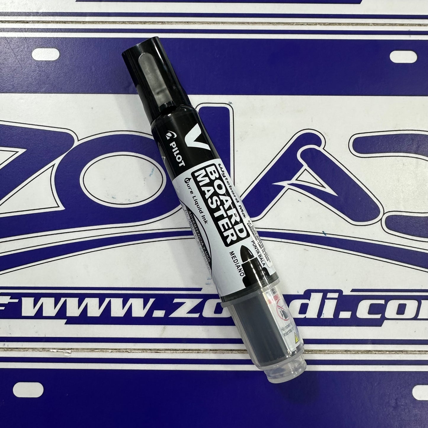 PLUMON PILOT PIZARRA RECARGABLE WBMA NEGRO