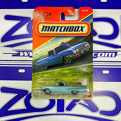 PROMO DEL DIA: JFR95 1960 CHEVY EL CAMINO