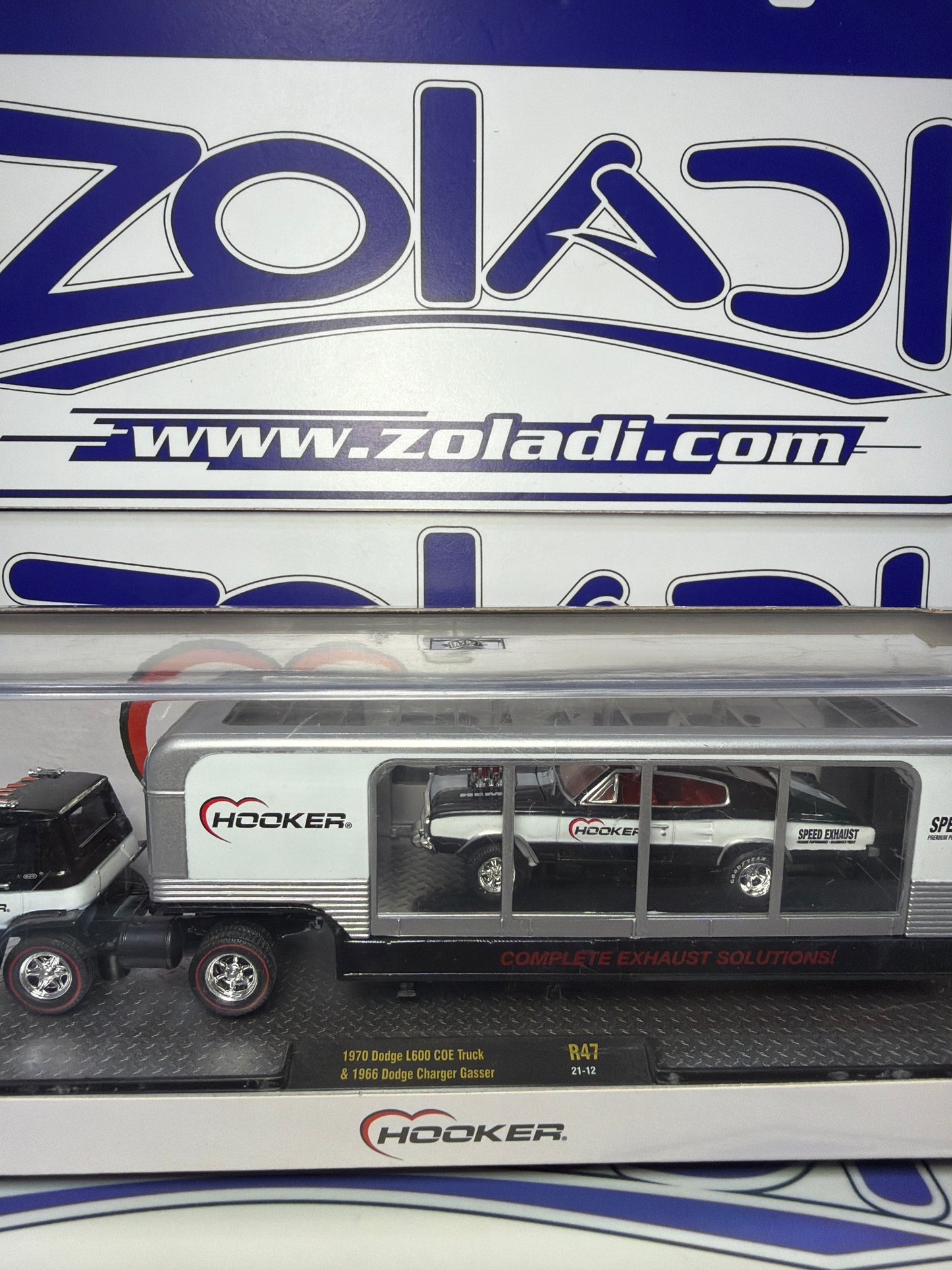 36000 DODGE L600 & DODGE CHARGER GASSER M2