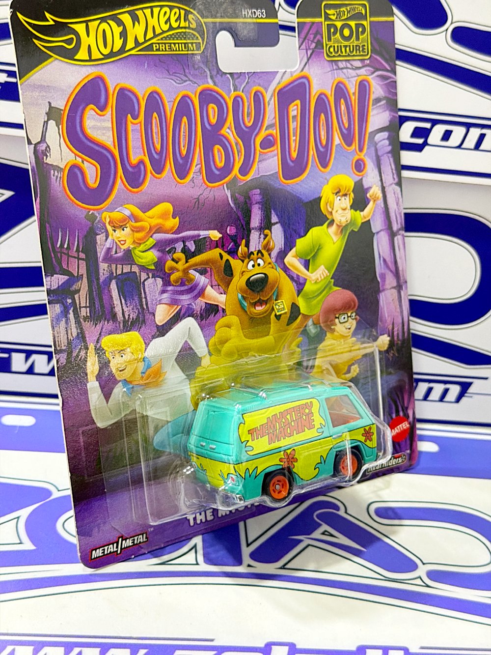 JBL63 THE MYSTERY MACHINE SCOOBY DOO