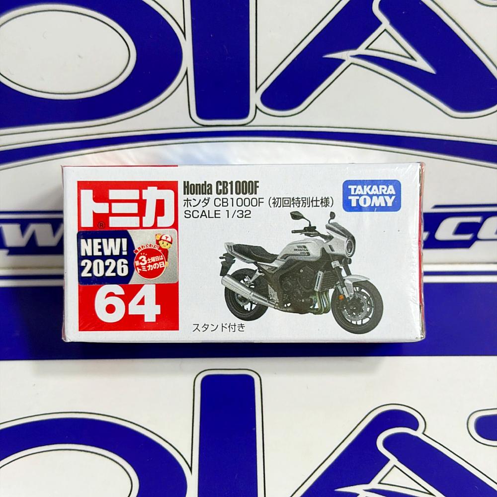 64 HONDA CB1000F TAKARA TOMY PRIMERA EDICIÓN
