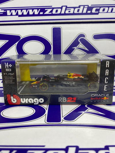 1/64 RB21 YUKI TSUNODA RED BULL F1 #22 (ACRILICO)