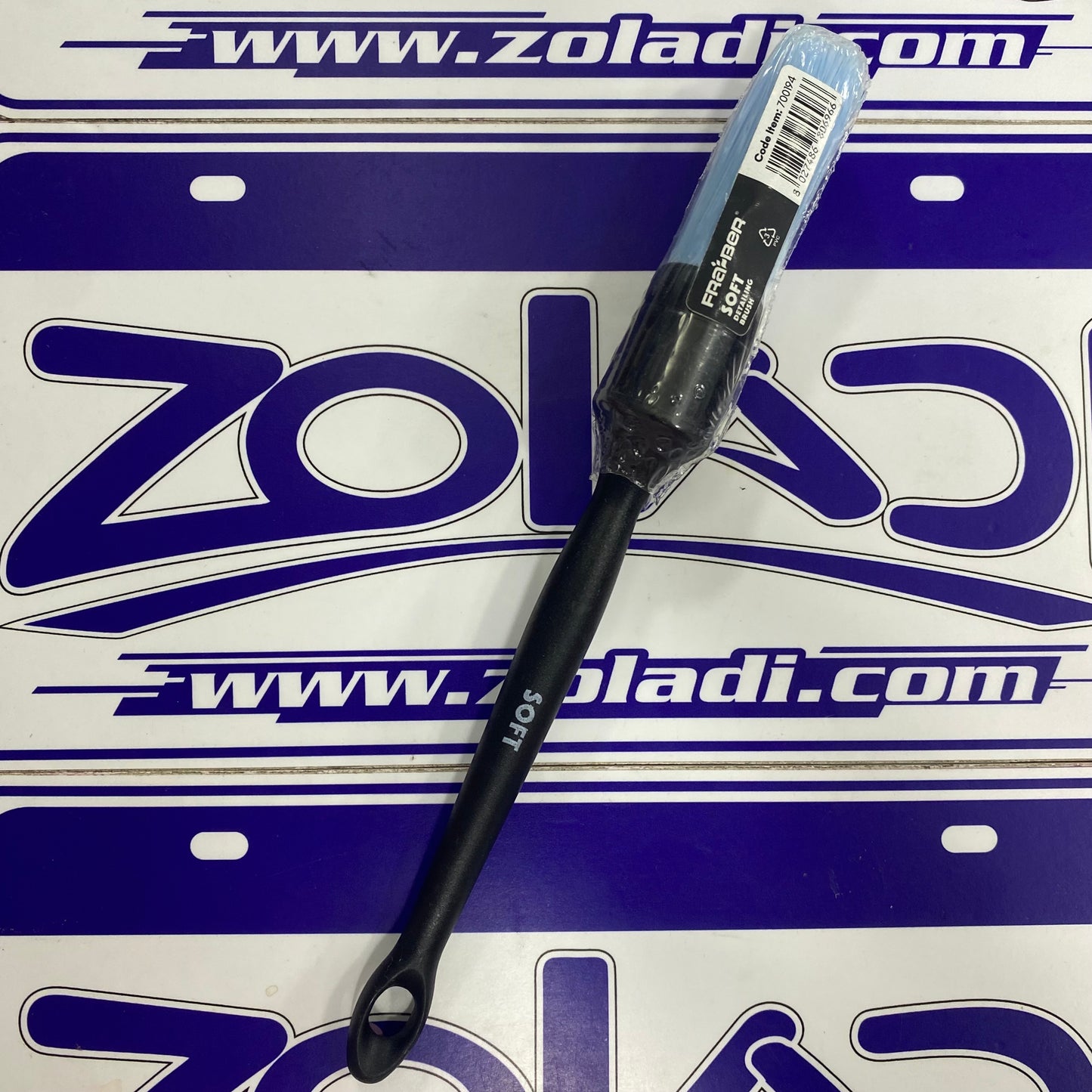 CEPILLO DE CERDAS PARA CUERO DE CARRO SOFT BRUSH