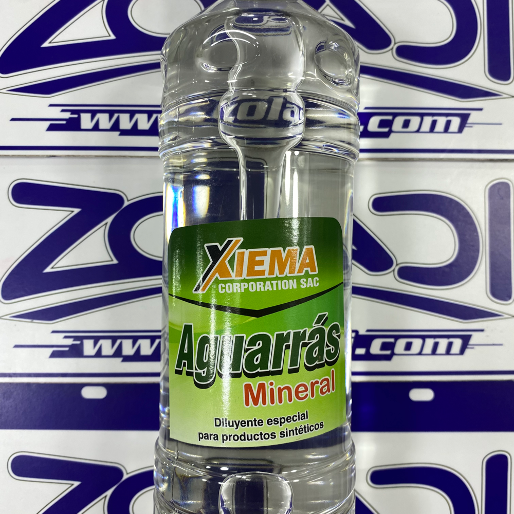 AGUARRAS MINERAL 1L