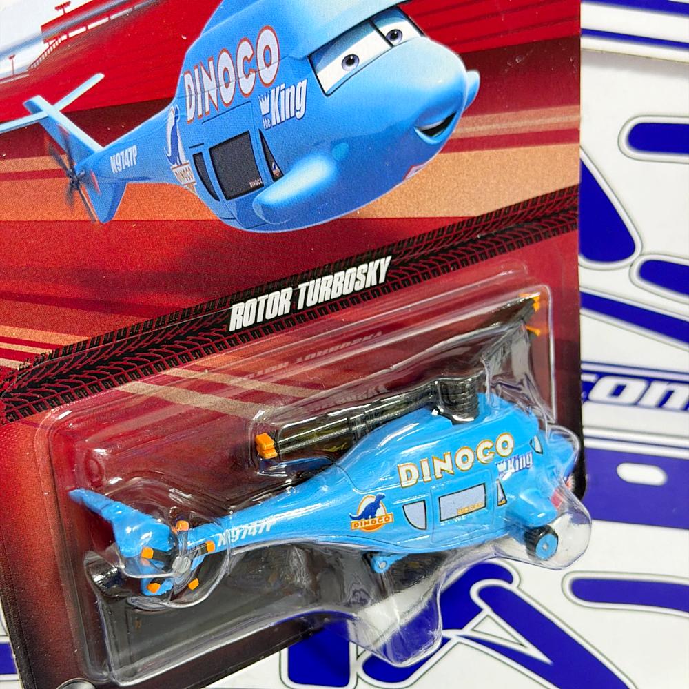 JJW64 ROTOR TURBOSHY CARS