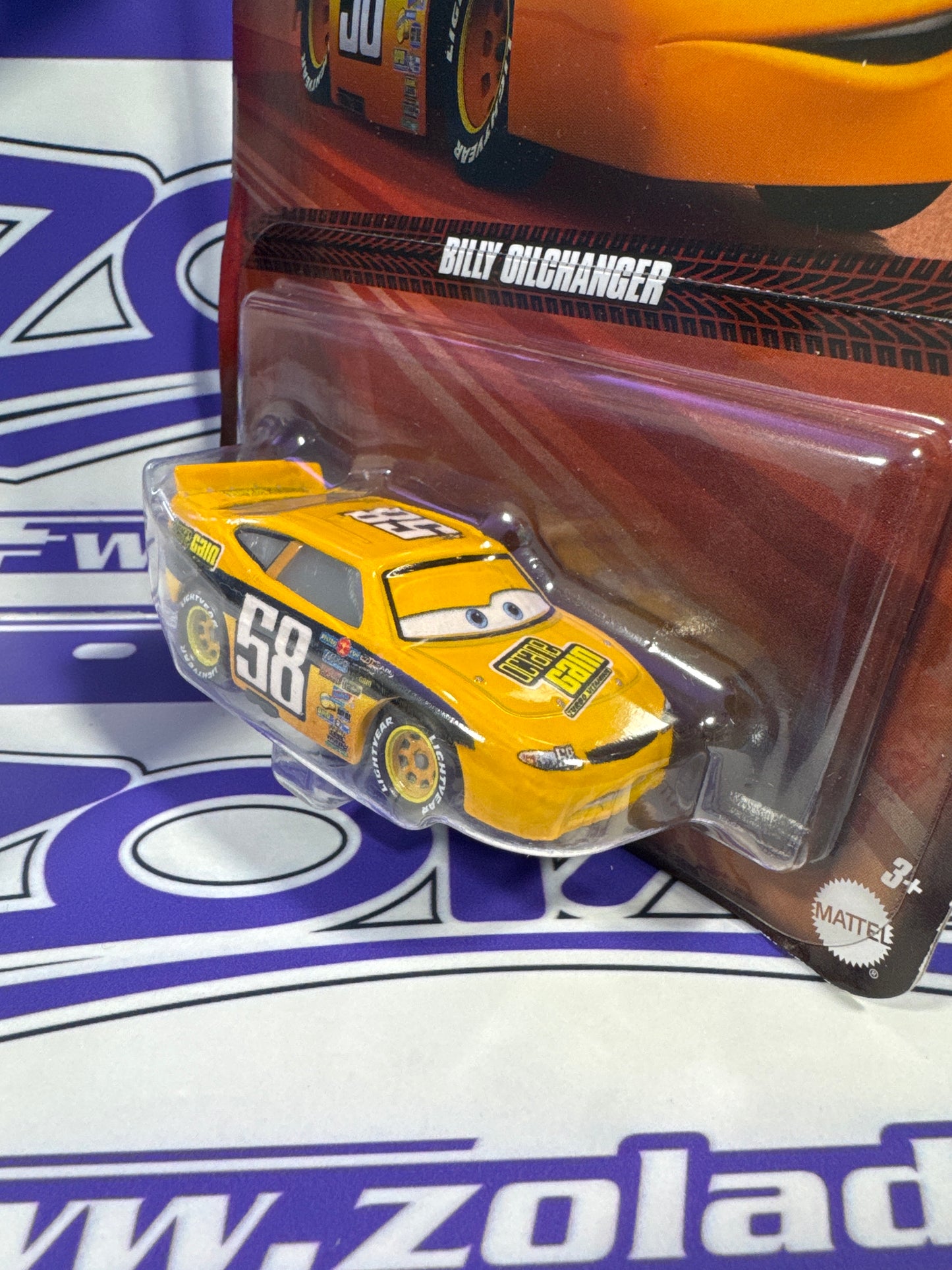 GKB07 BILLY OILCHANGER