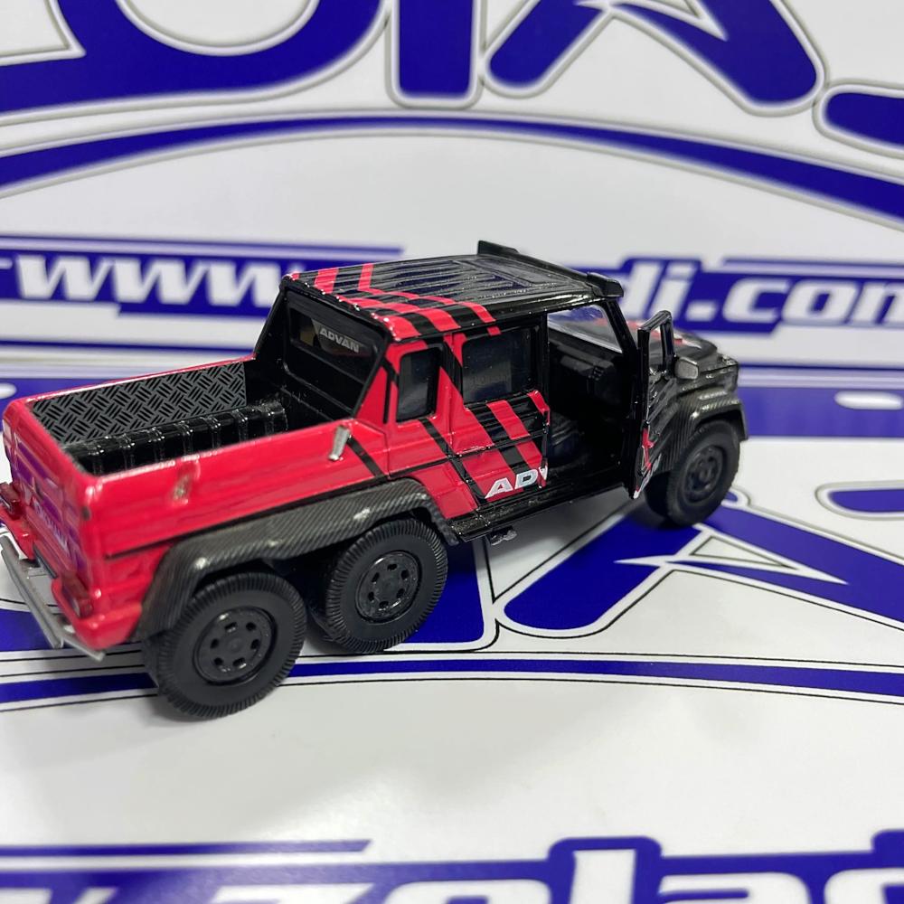 SU MERCEDES BENZ G63 AMG 6x6 ADVAN
