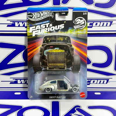 CHEVY FLEETLINE 25 ANIVERSARIO FAST AND FURIOUS - Hot Wheels - Zoladi Perú