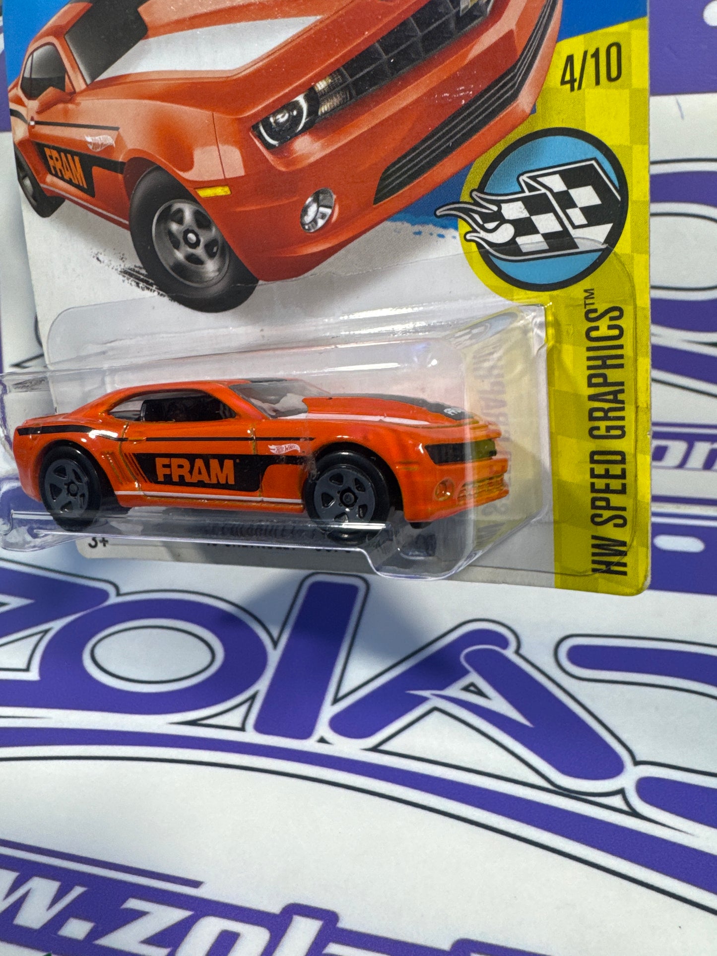 DHR75 CHEVROLET COPO CAMARO