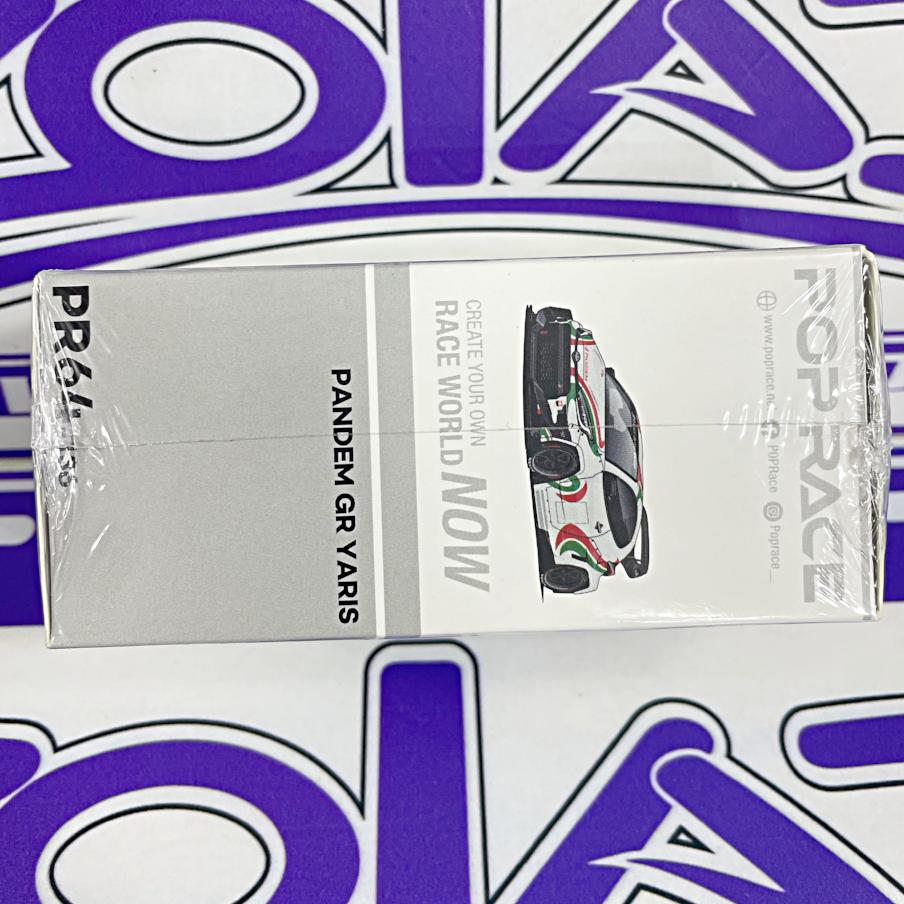 POP RACE PANDEM GR YARIS