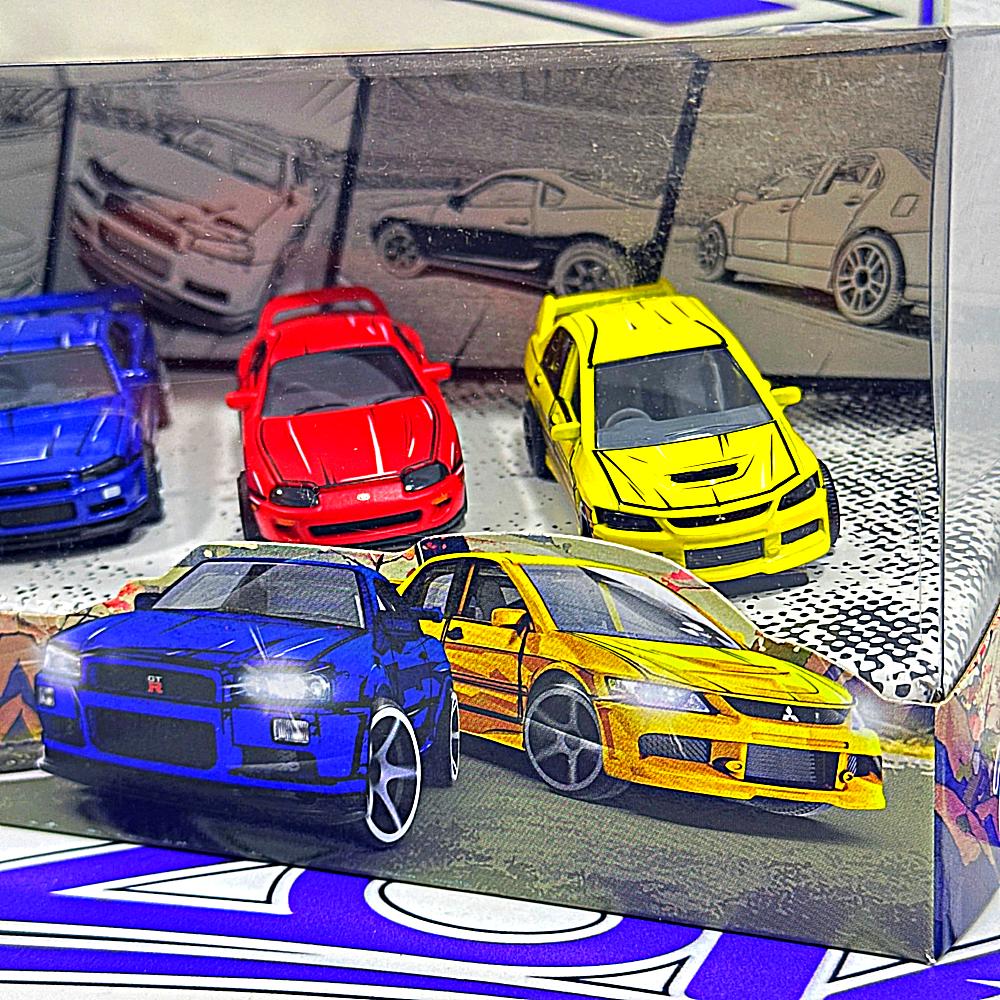 1031 JAPAN SERIES SET MAJORETTE