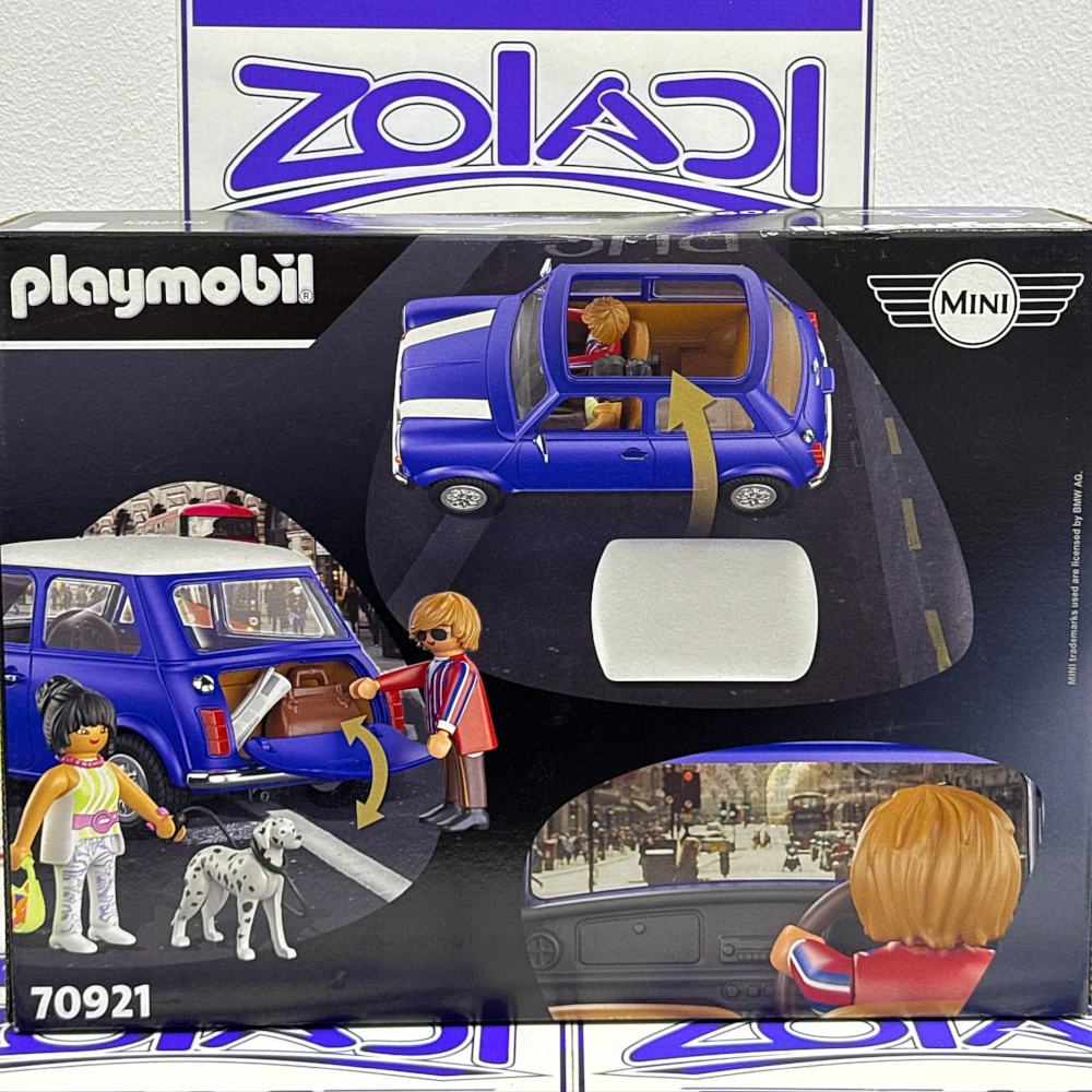 70921 MINI COOPER PLAYMOBIL