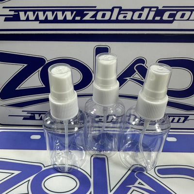 PACK DE 3 MINI ATOMIZADORES 100ml