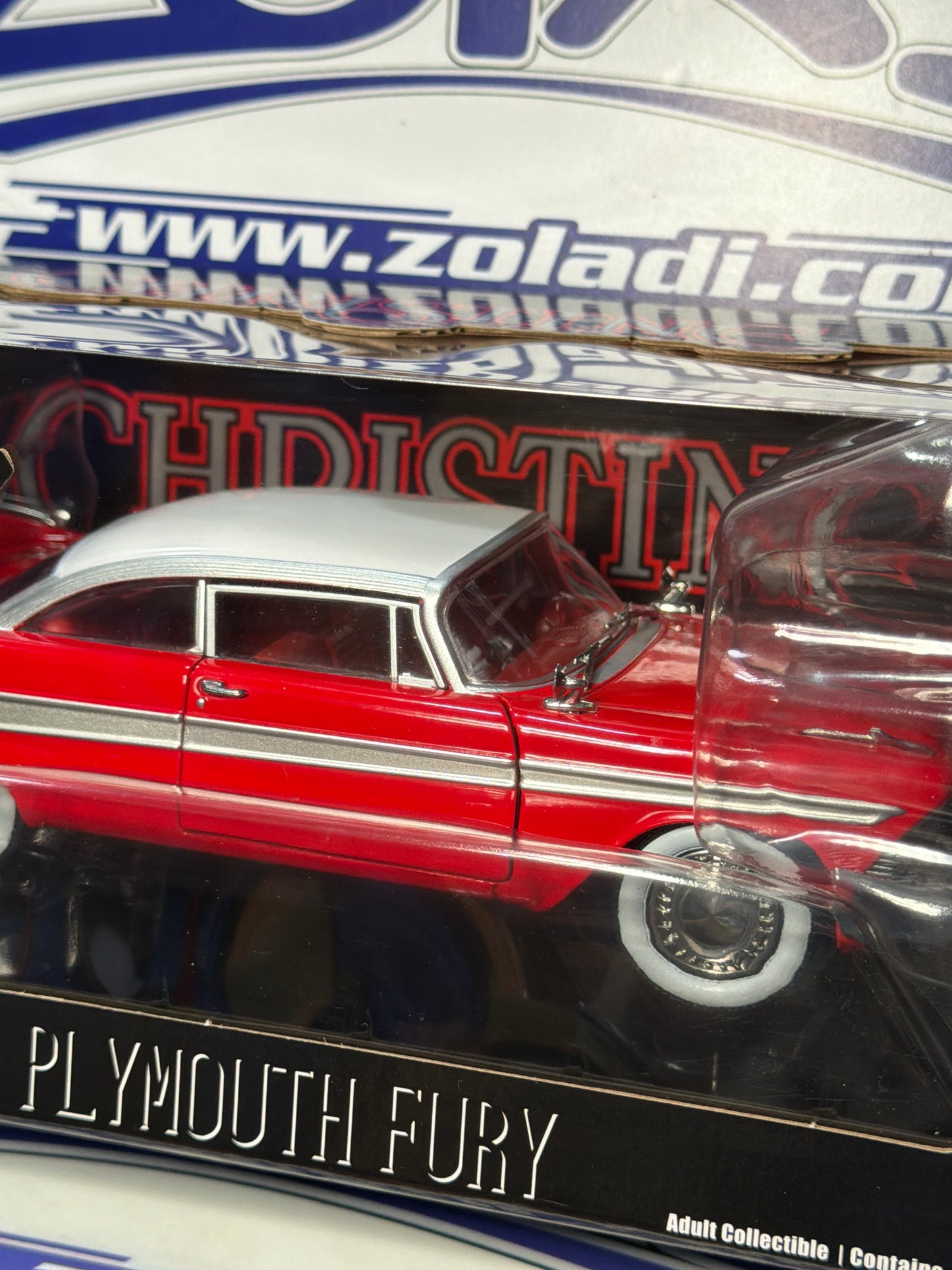 84071 PLYMOUTH FURY 1958 GREENLIGHT 1/24