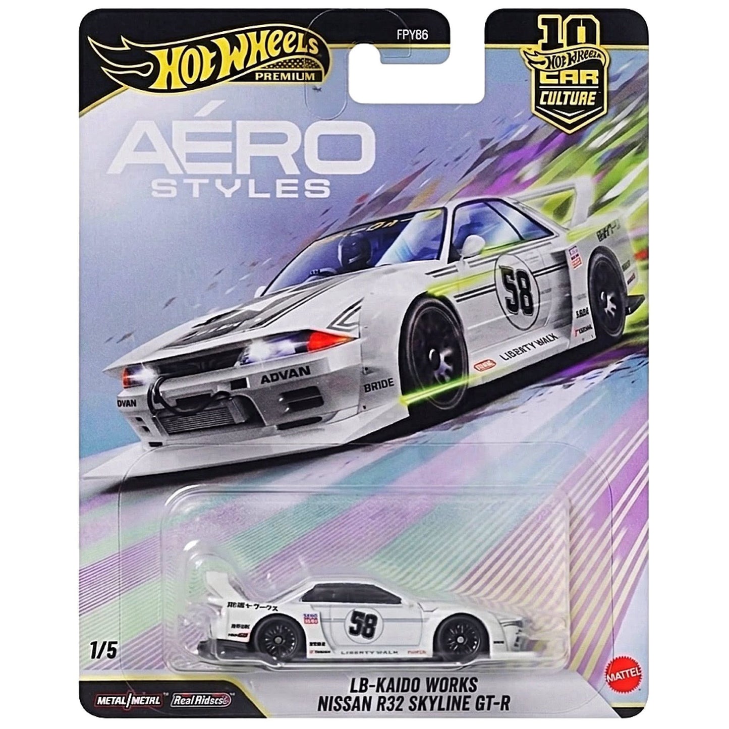 PROMO PREORDEN NISSAN R32 SKYLINE GTR LBWK KAIDO ACTUALIZACIÓN DE LLEGADA
