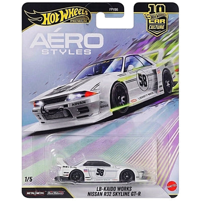 PROMO PREORDEN NISSAN R32 SKYLINE GTR LBWK KAIDO ACTUALIZACIÓN DE LLEGADA