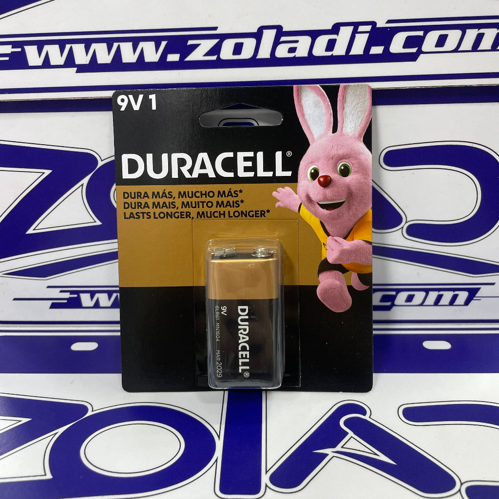 BATERIA 9V DURACELL