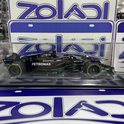 02508 MERCEDES AMG F1 W14 #63 GEORGE RUSSELL 1/24 BURAGO