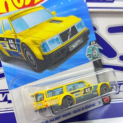 JJL20 VOLVO 240 DRIFT WAGON / BOLIDE DE DERAPAGE
