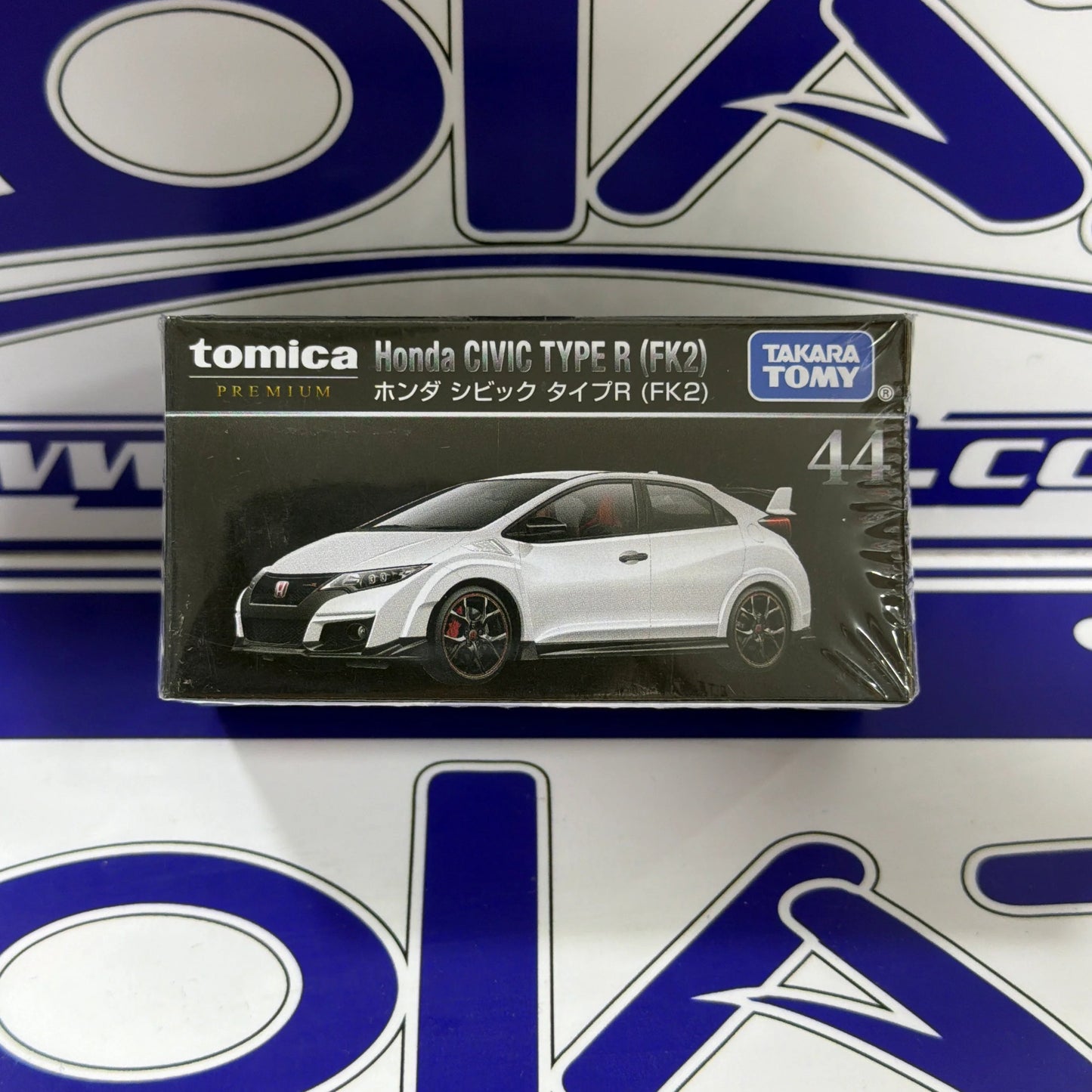 44 HONDA CIVIC TYPE R FK2 TOMICA PREMIUM