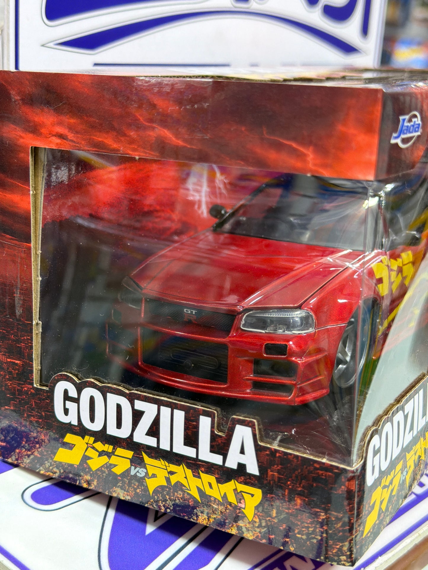 35133 NISSAN SKYLINE GTR R34 JADA 1/24