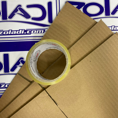 PACK DE EMBALAJE - 3 CAJAS DE 22x20x12 Y CINTA 60yds Packs disponible en Zoladi Lima