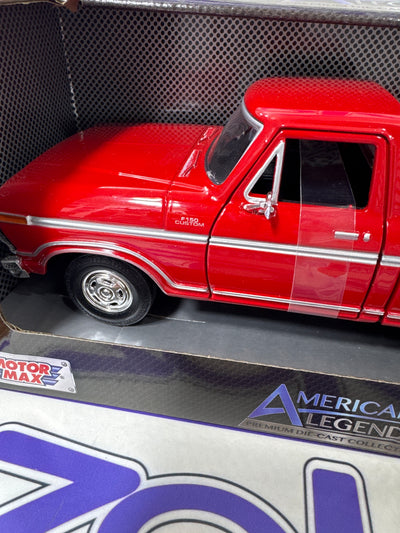 79346 1/24 FORD F150 CUSTOM MOTOR MAX
