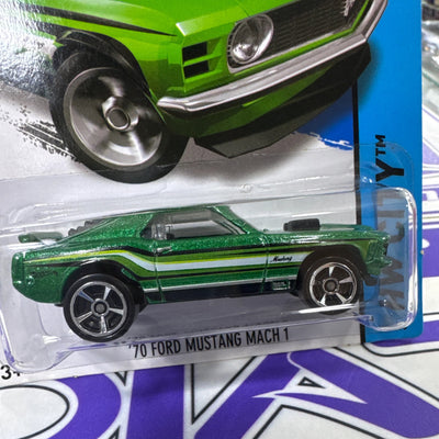 FORD MUSTANG MACH 1 Hot Wheels disponible en Zoladi Lima