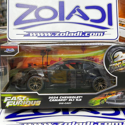 CHEVROLET CAMARO ZL1 1/24 FAST AND FURIOUS 25 ANIVERSARIO - 1/24 - Zoladi Perú