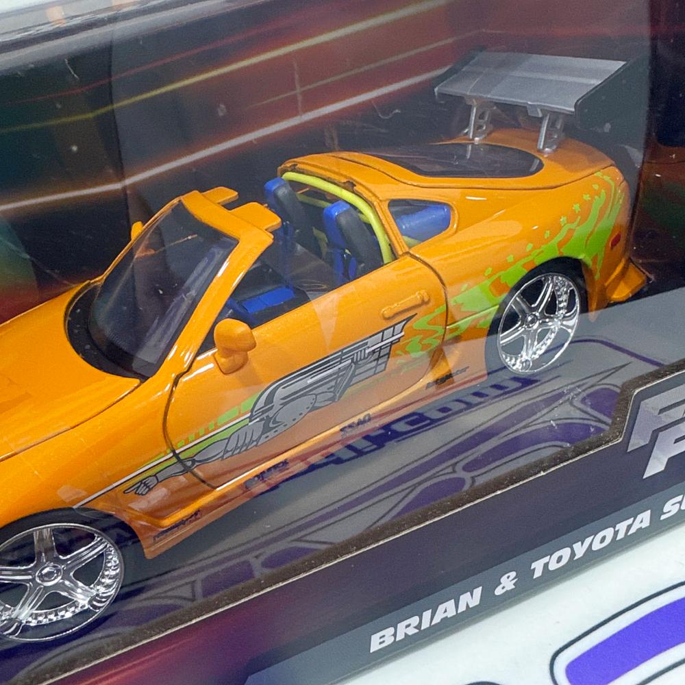 30738 BRIAN Y TOYOTA SUPRA 1/24