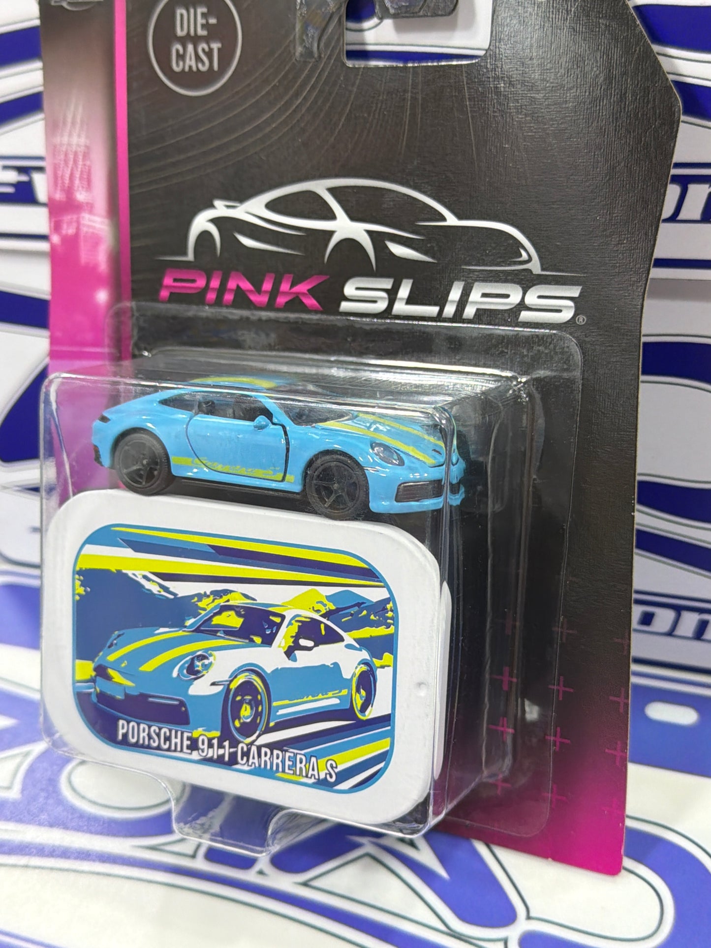 14059 PORSCHE 911 CARRERA S JADA