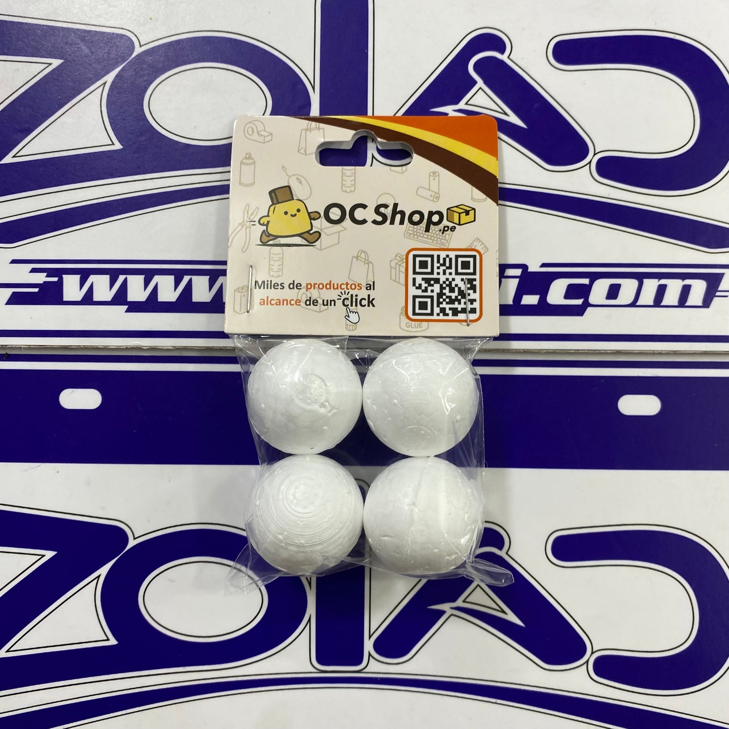 BOLAS DE TECNOPOR 1/2"