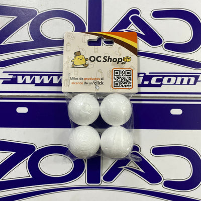 BOLAS DE TECNOPOR 1/2"