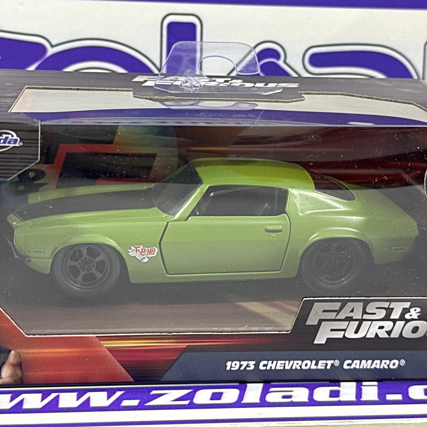 24075 CHEVROLET CAMARO 1/32 JADA