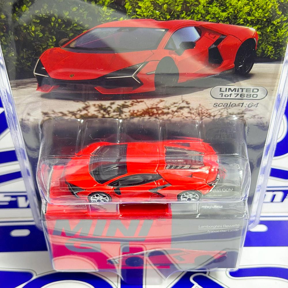 774 LAMBORGHINI REVUELTO (CHASE) MINI GT