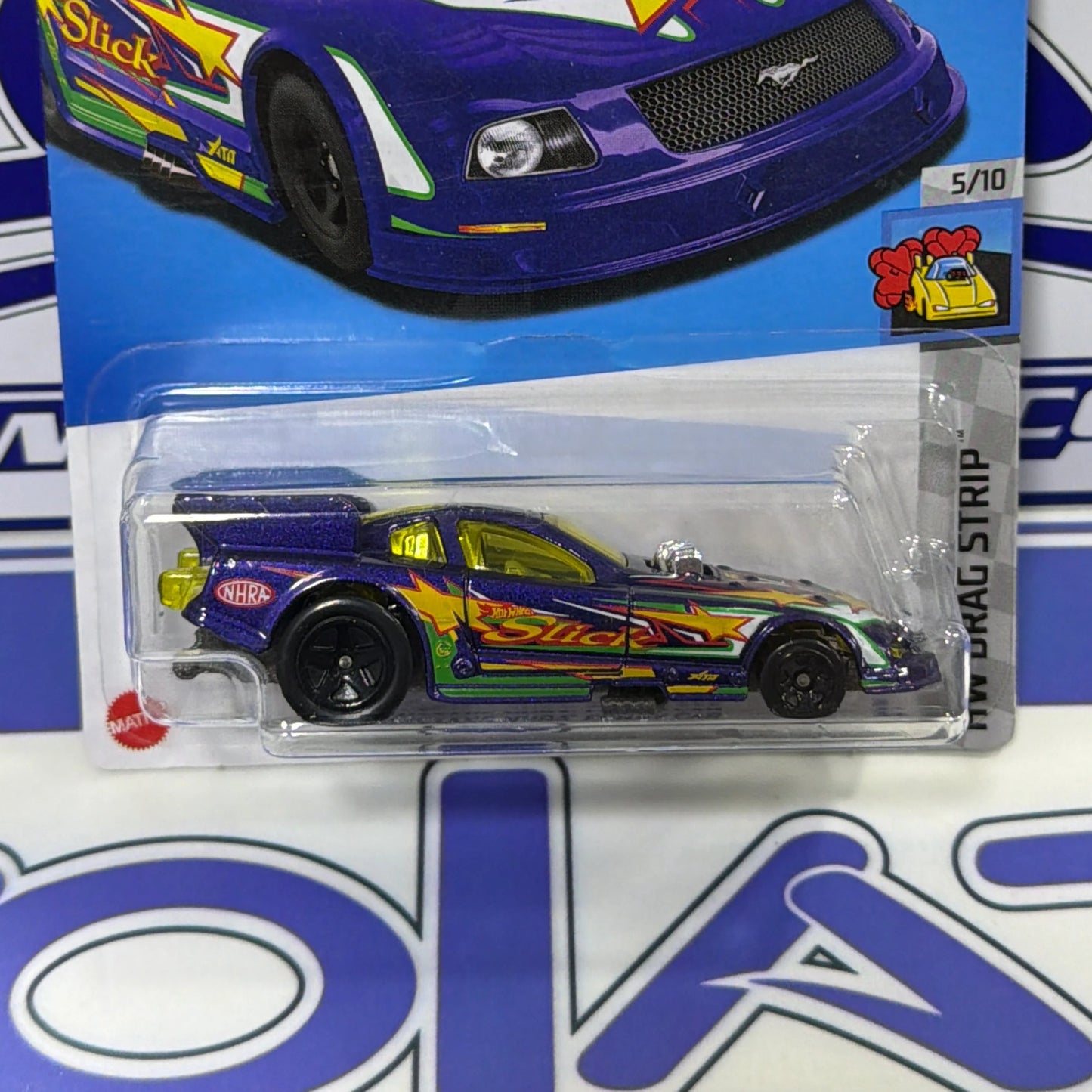 MUSTANG NHRA FUNNY CAR Hot Wheels Zoladi