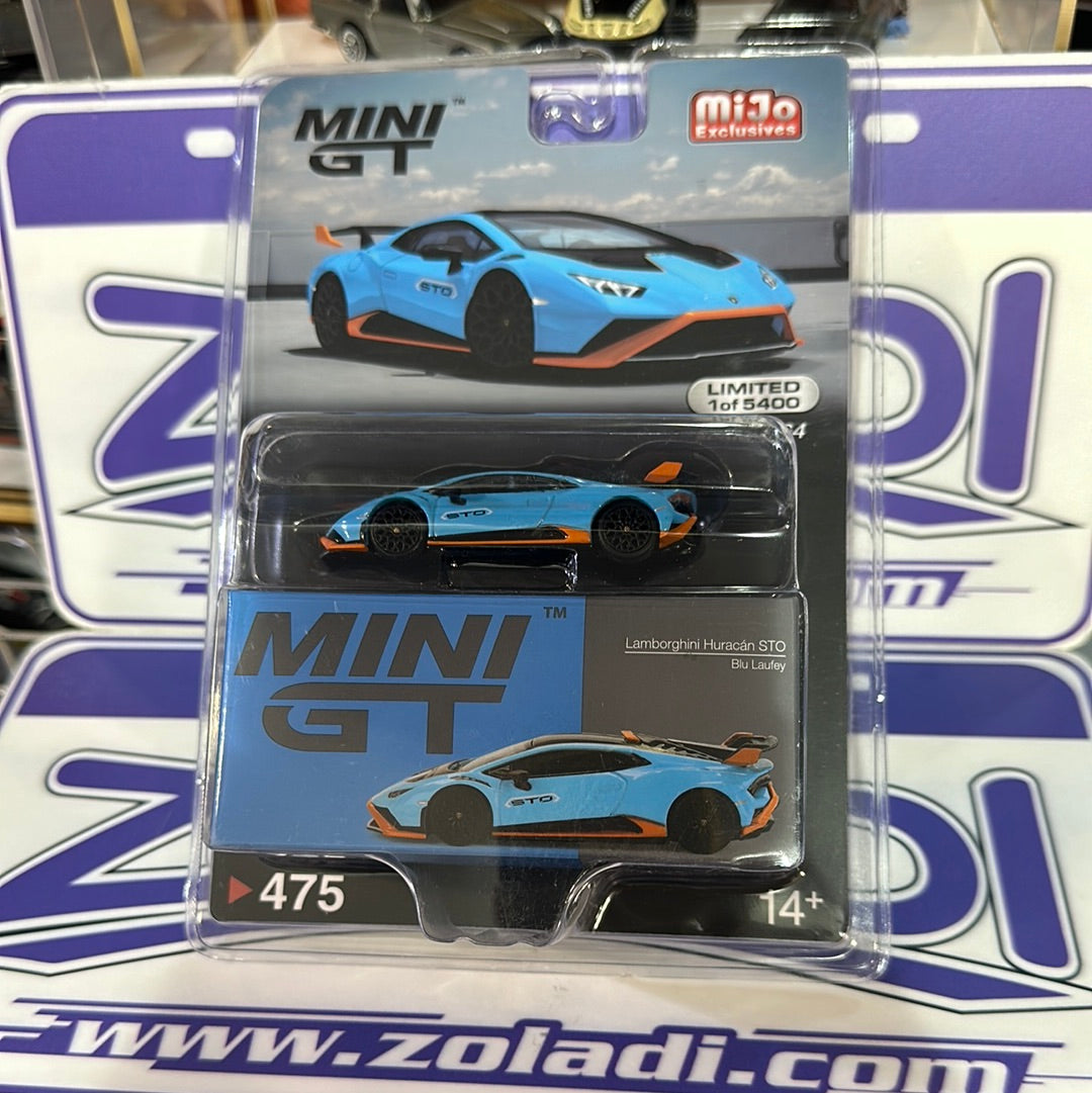 475 LAMBORGHINI HURACAN STO MINI GT – Zoladi