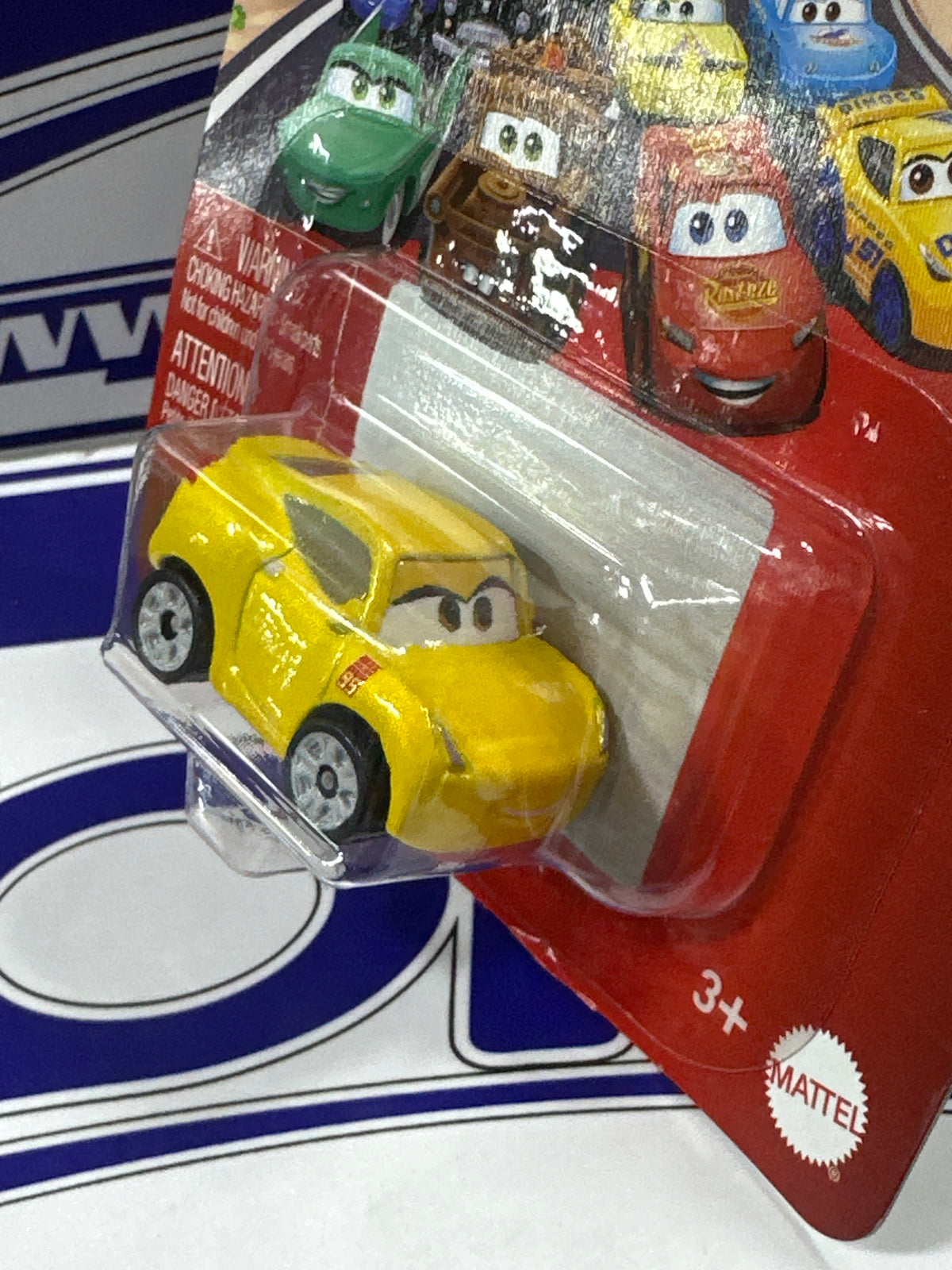 GLD21 MINI CARS CRUZ RAMIREZ