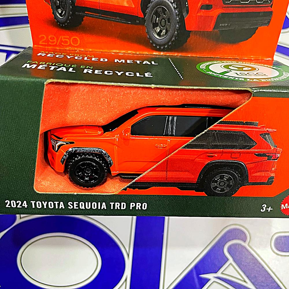 JGV33 2024 TOYOTA SEQUOIA TRD PRO