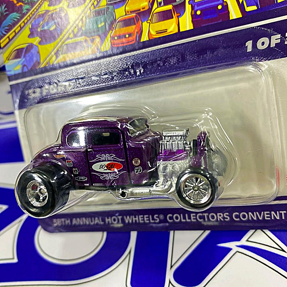 HWF34 32 FORD 38th ANNUAL HOTWHEELS COLLECTORS CONVENTION