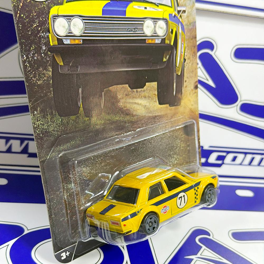 JKX64 DATSUN 510 RALLY RACERS