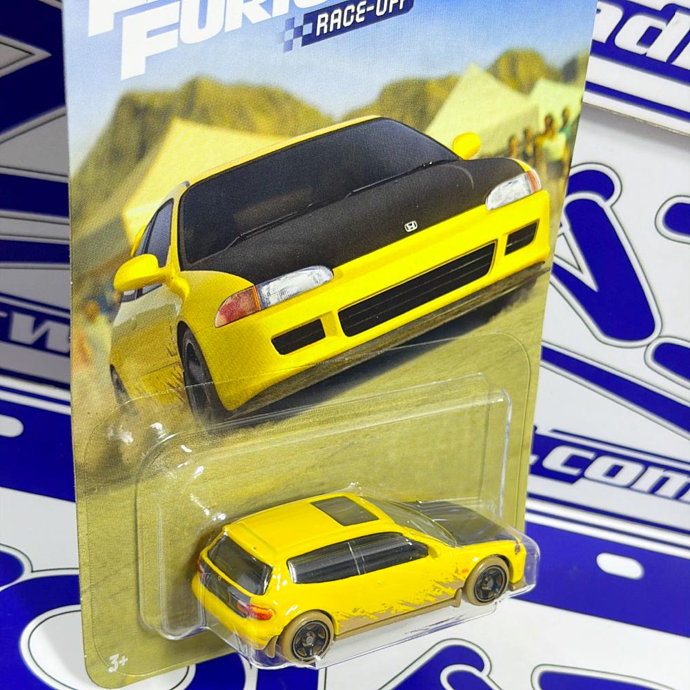 Hot Wheels HONDA CIVIC EG 25 ANIVERSARIO FAST AND FURIOUS tienda Zoladi