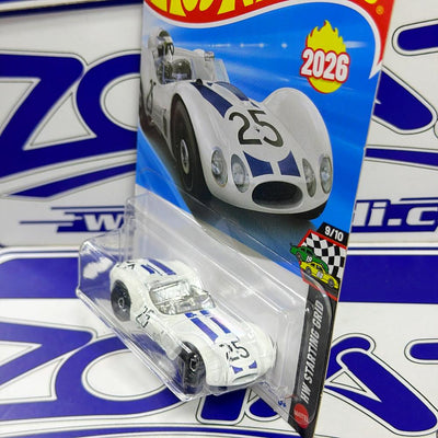 JJH44 MASERATI TIPO 61