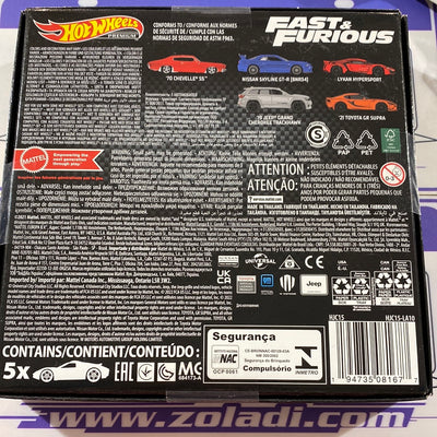 HJC15 SET FAST Y FURIOUS PREMIUM